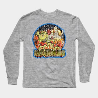 80s toys - Inhumanoids Vintage Long Sleeve T-Shirt